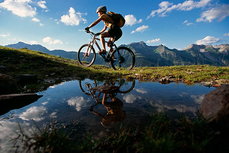 Sommerurlaub in St. Anton
