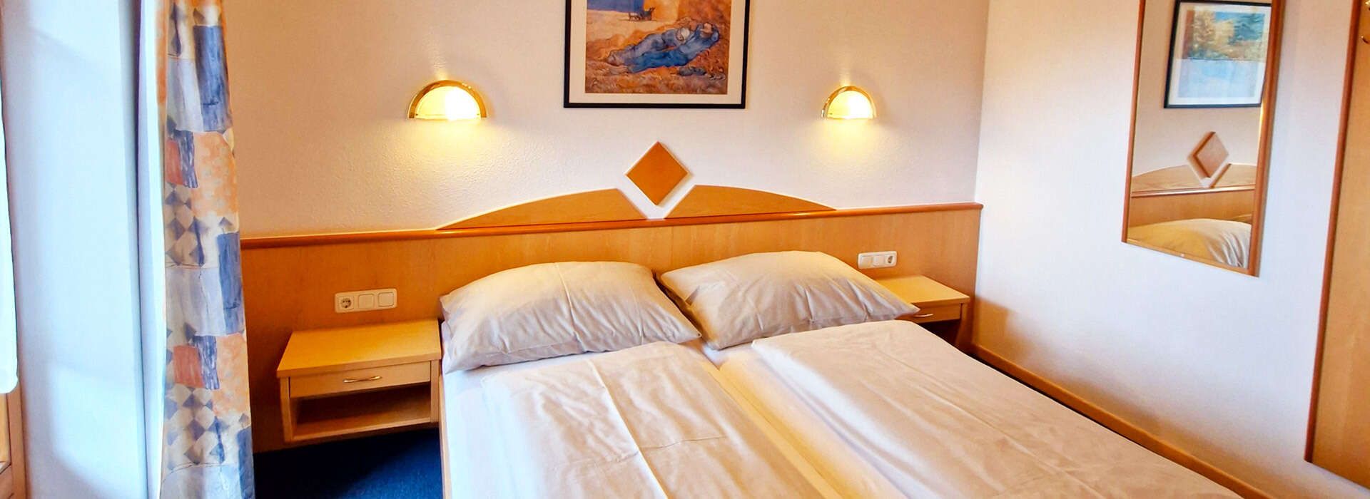 Double room in Haus Sattelkopf in St. Anton