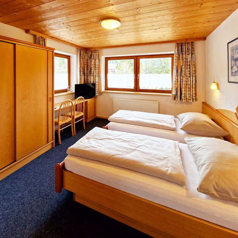 Verwall twin room
