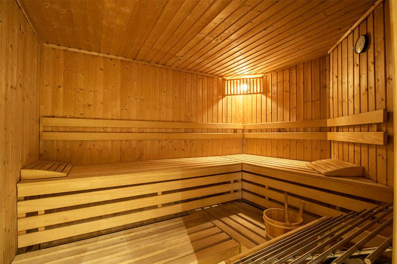 Sauna im Haus Sattelkopf