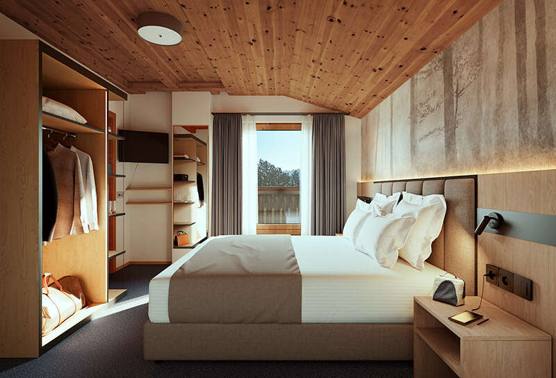 Double room Rosanna in Haus Sattelkopf