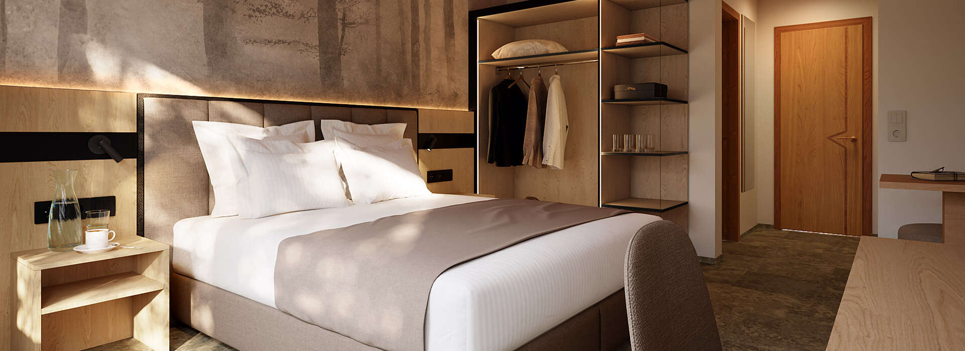 Double room in Haus Sattelkopf in St. Anton