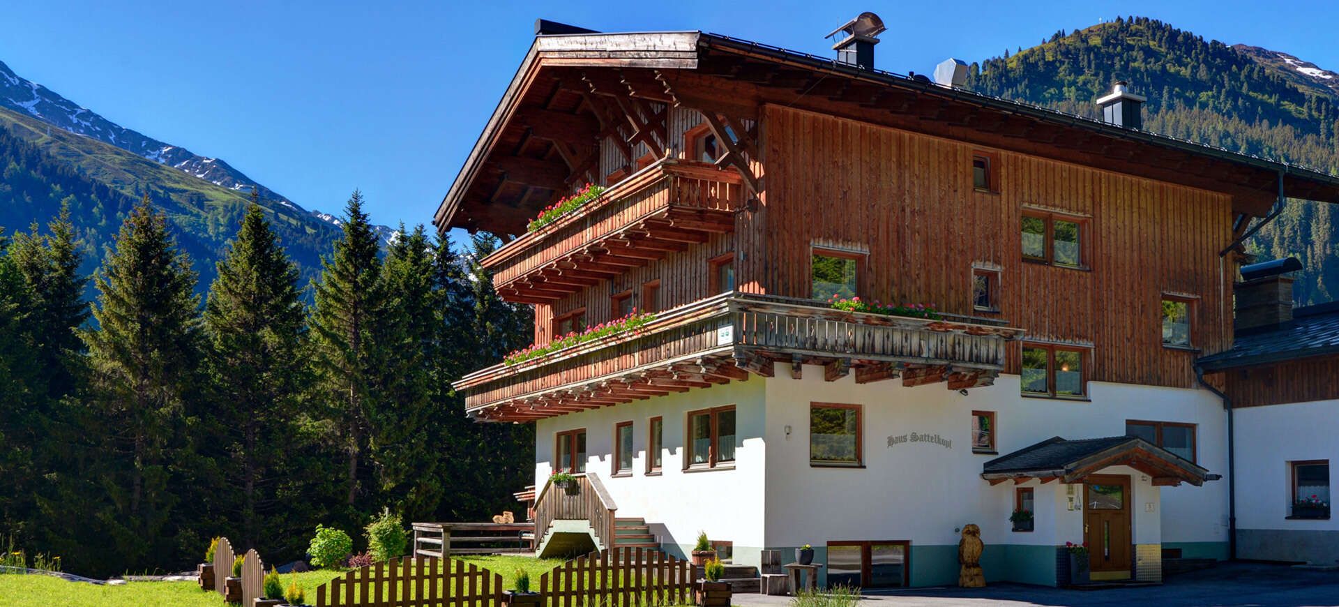Haus Sattelkopf in St. Anton am Arlberg