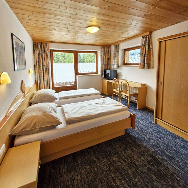 Doppelbettzimmer Sattelkopf mit Balkon