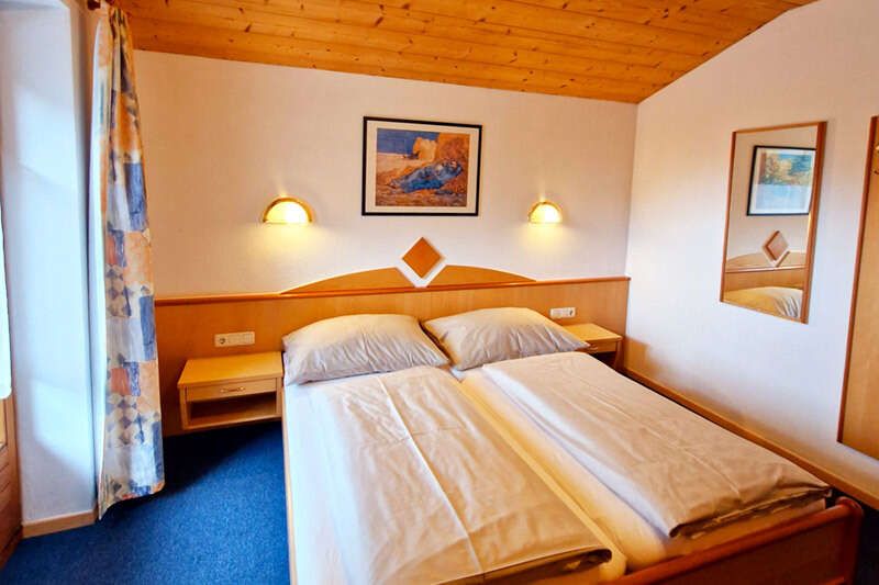 Double room Sattelkopf